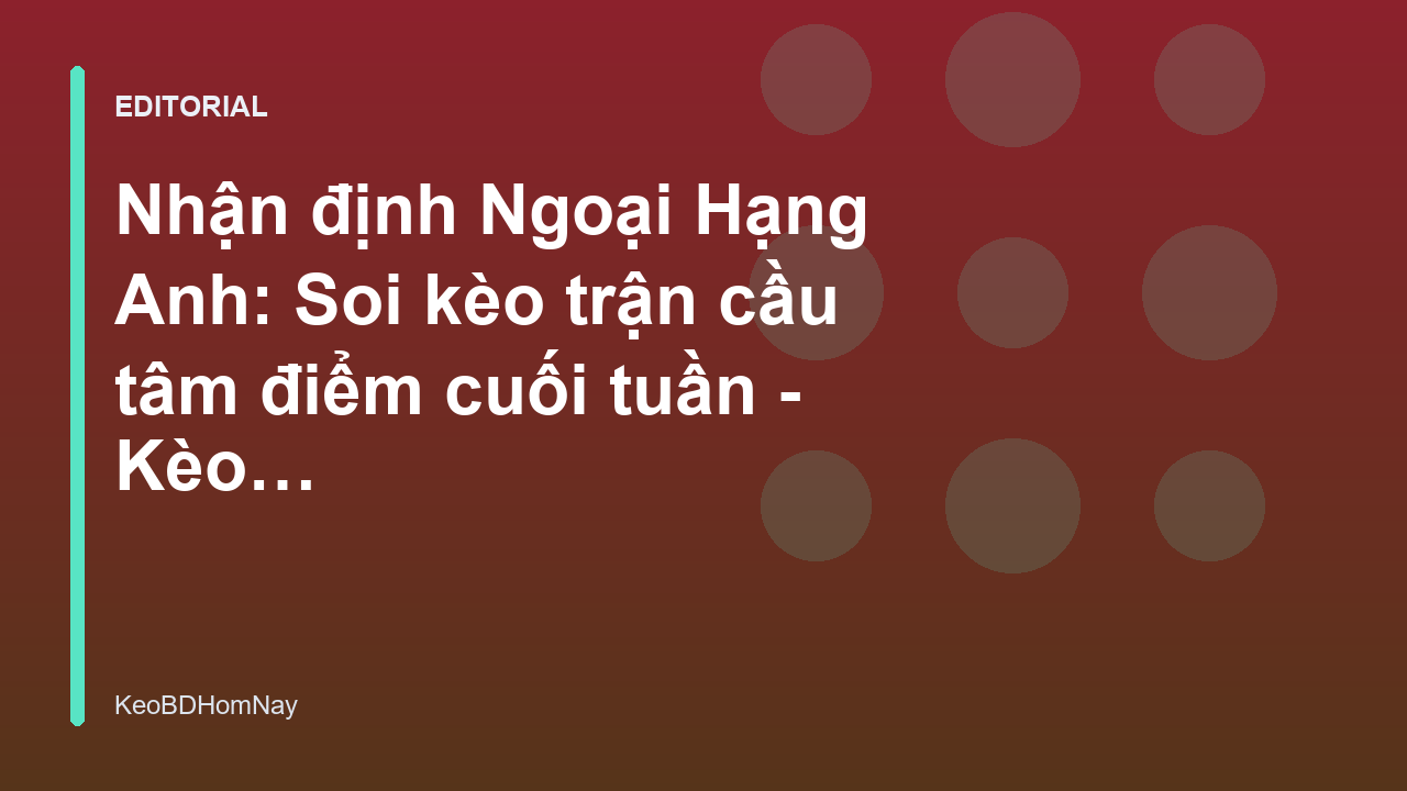 Cầu thủ thi đấu tại Ngoại Hạng Anh